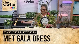 Jess designs a Met Gala outfit | The Social