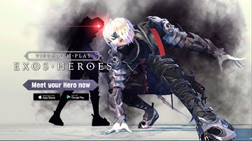 [EXOS HEROES] Hero Recruit Movie 1. (5s)