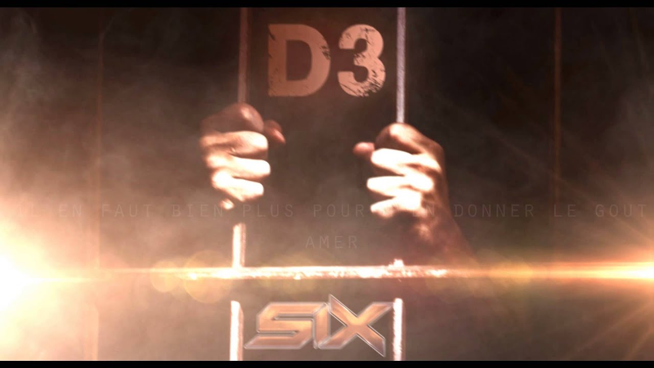 SIX - D3 (Vidéo Lyrics) Prod by 