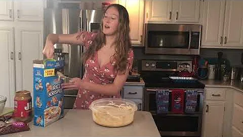 How to make bomb rice krispies