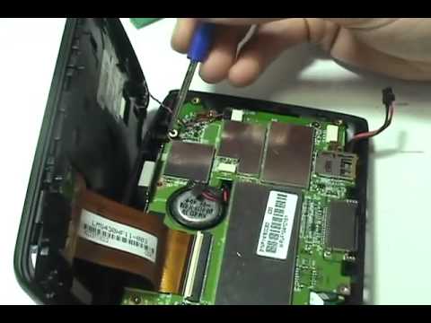 How to Replace Your TomTom Go 750 Battery