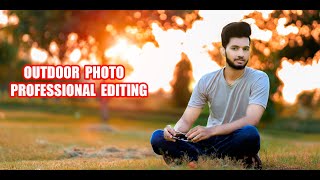 HOW TO OUTDOOR PHOTO EDITING PROFESSIONAL WORK | ZENEX STUDIO screenshot 4