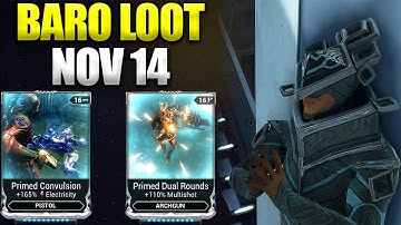 Good Primes & New Glyph! Baro Ki