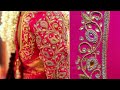 Aari work blouse design😍|Bridal aari work blouse design|Aari work blouse kodi design making tutorial