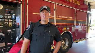 Meet a CYFS Firefighter | Lesson for Kids | Firefighter Gear | Teachers and Parents