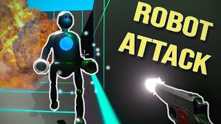 I Made a Game where Robots Hunt You in a Maze