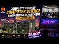 Complete Tour of CSE Department IIT Hyderabad 🔥 | Labs, Campus & DJ Night 🎧