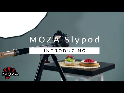 MOZA Slypod - The World's First 2-in-1 Motorized Slider & Monopod