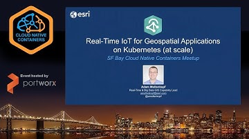Real-time IoT for Geospatial Applications on Kubernetes at Scale 🌎
