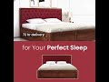Transform Your Bedroom with Our Luxury Rental Bed!