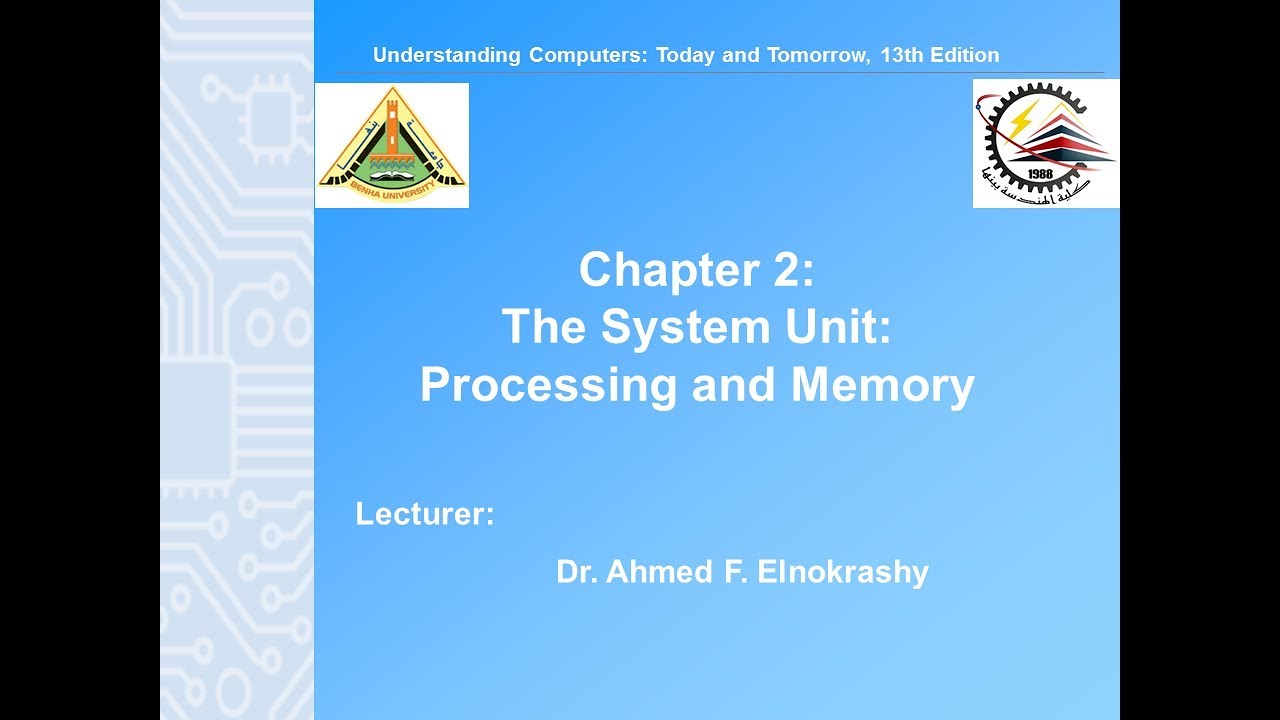02 "The System Unit: Processing and Memory" P3/3 - YouTube