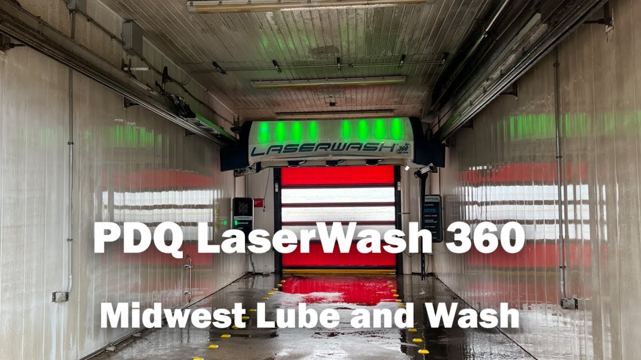 PDQ LaserWash 360 Midwest Lube and Wash Madison, WI YouTube