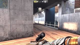 [AVA] M40A5 White Tiger gameplay - Sniper Gallery