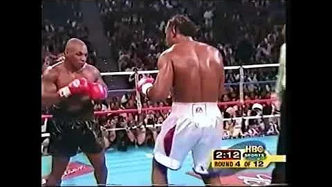 Lennox Lewis vs Mike Tyson (highlights)