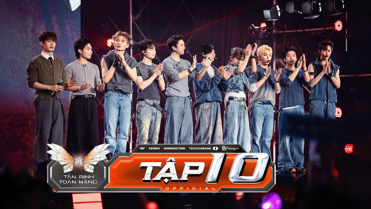 Tân Binh Toàn Năng 2025 - Tập 10 | Công Diễn 4 khắc nghiệt - 10 Tân Binh: Ai sẽ là người bước tiếp?