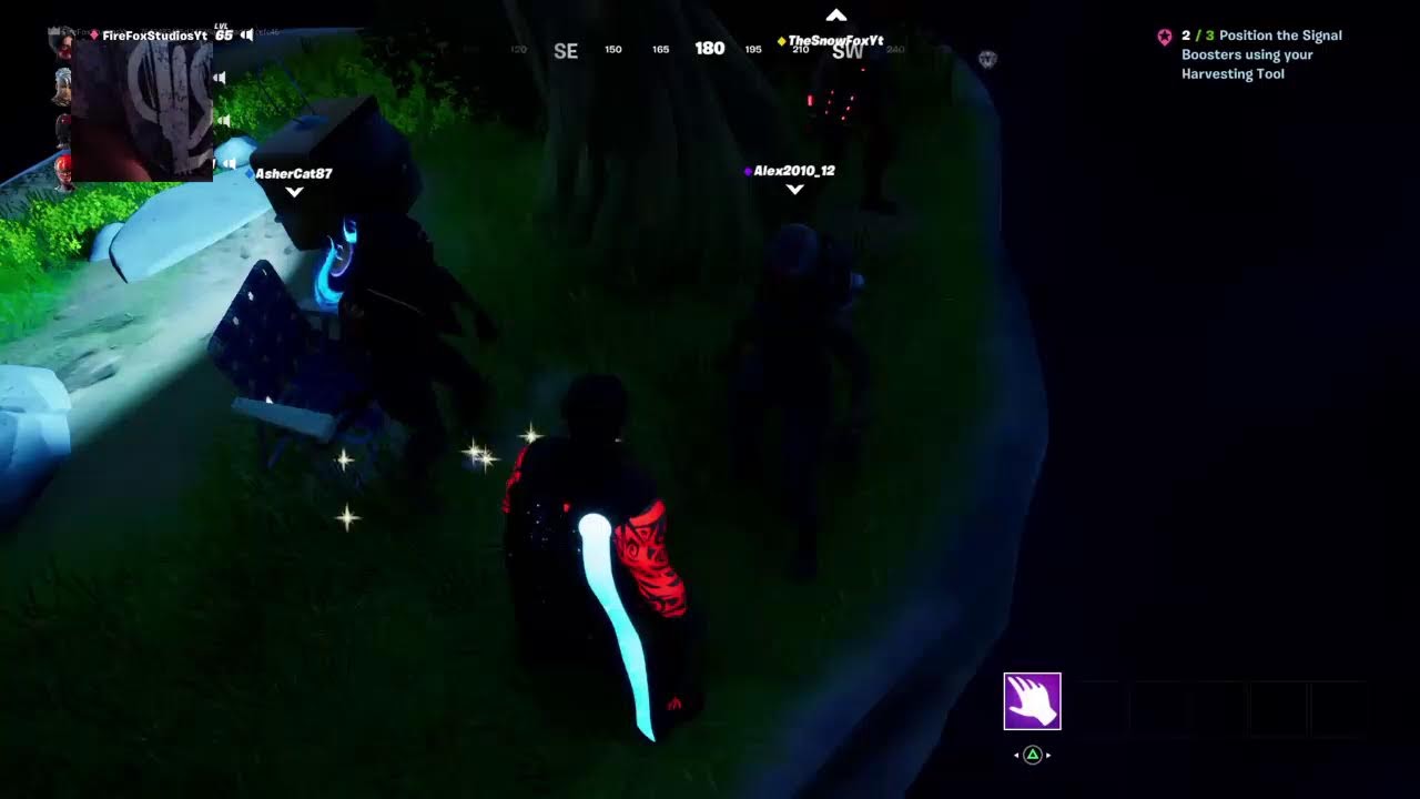 Fortnite Event Live with The Foxy Gang Members