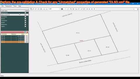 LESSON 10  Pre Validation & Check Any Unmatched DLSD xml Properties