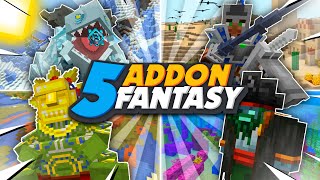 5 ADDON FANTASY Yg Membuat Survival Lebih Menantang.. & Ringan😱☝ || MCPE 1.18 - 1.19+ Indonesia screenshot 4