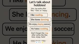Use “ING” Correctly 🔥 #shorts#youtubeshorts #englishpractice #englishgrammar