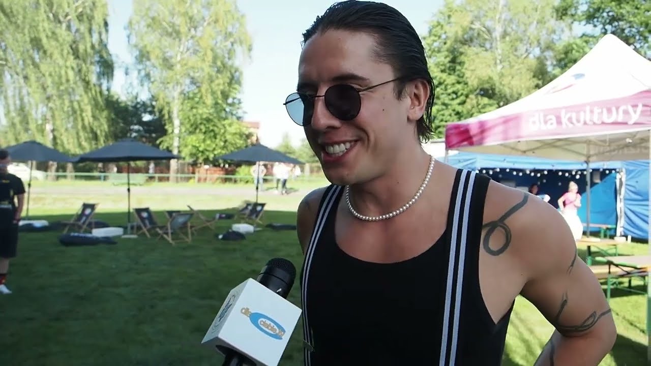 Dawid Kwiatkowski koncert na Dni Jaworzna 2022 - wywiad