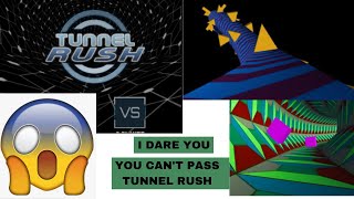 Full Restarting tunnel rush 100000 times (I dare you can't pass tunnel rush) Guide