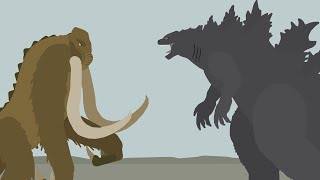 Titanus Behemoth vs Godzilla |  EPIC BATTLE!!  |  Pivot Animation