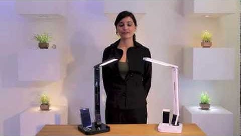 Euri Lighting Luxury LED Desk Lamp EL03 & EL04 Introduction Video