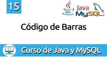 15. Generar Código de Barras en Java y MySQL