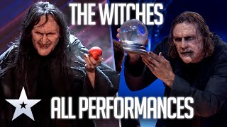 The Witches: Every TERRIFYING Performance! | Britain's Got Talent