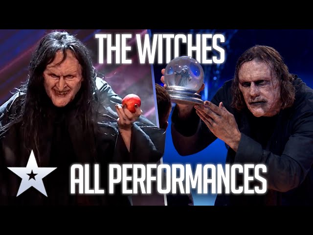 The Witches: Every TERRIFYING Performance! | Britain's Got Talent class=