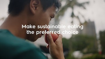 Make Sustainable Eating the Preferred Choice