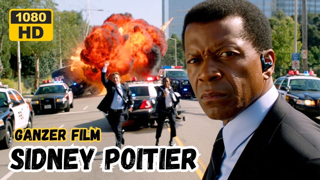 Sehr Starker Film | Einer der besten Filme mit Sidney Poitier | Action, Thriller