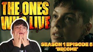 The Ones Who Live Season 1 Episode 5 'Become' Reaction | The Walking Dead