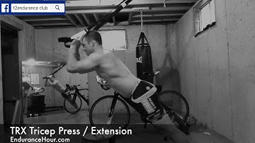 How To Demo: TRX Tricep Extension / Tricep Press Exercise with Dave Erickson