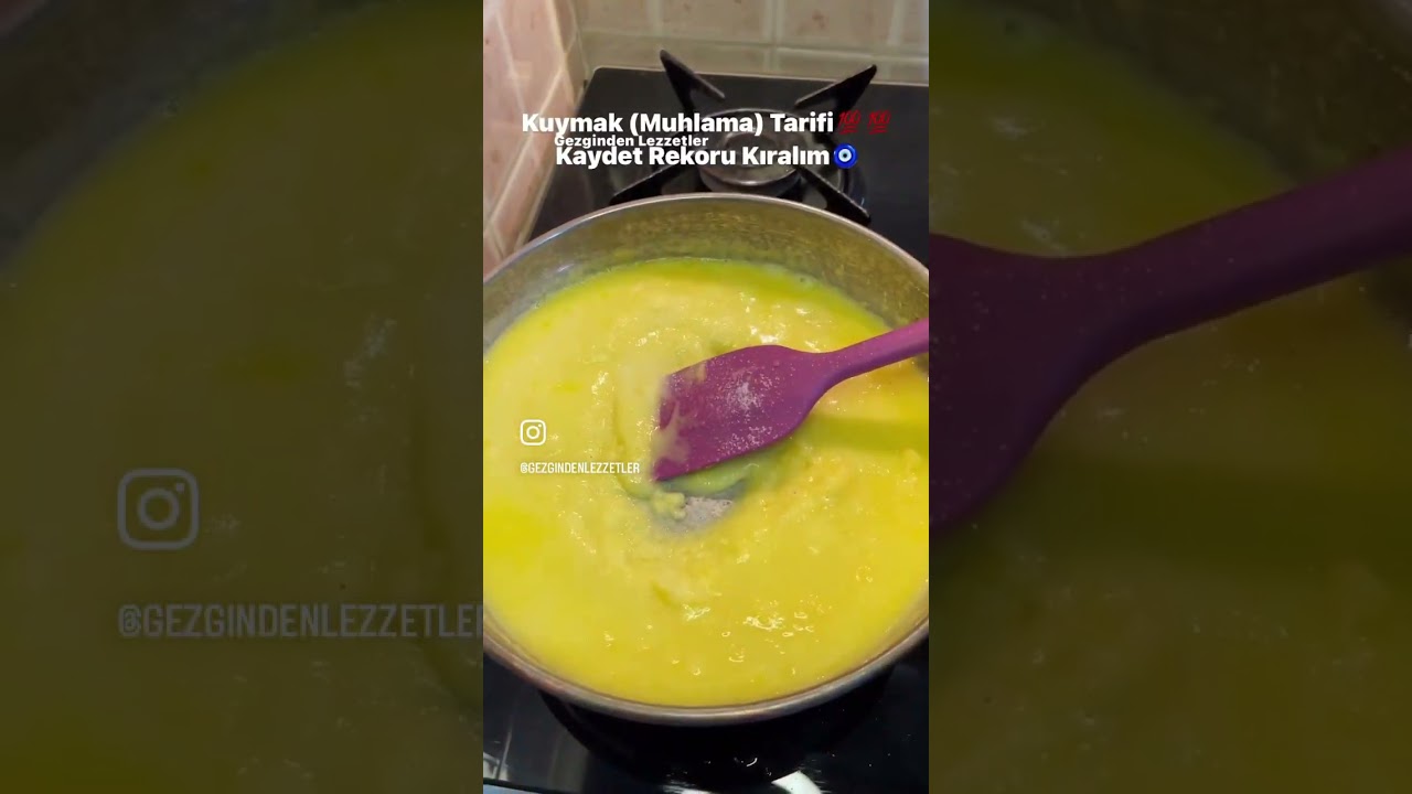 Muhteşem Kuymak (Muhlama) Tarifi ????En Hızlı En Pratik En Lezzetli Yemek Tarifleri Kanalımda Buyrun