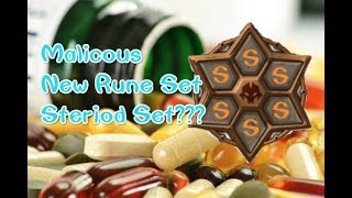 Summoners War G3 GW vs Malicious - They discovered a new rune set Steriod