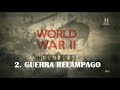 Los números de la segunda guerra mundial 2. Guerra relámpago