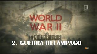 Los números de la segunda guerra mundial 2. Guerra relámpago