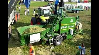 World Amazing Hay Bale Handling Modern &amp; Retro Agriculture Equipment Mega Machines Tractor Harvester