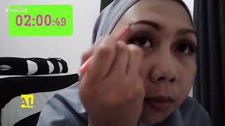 TUTORIAL MAKE UP GAK PAKE RIBET, HANYA 5 MENIT!!! screenshot 3