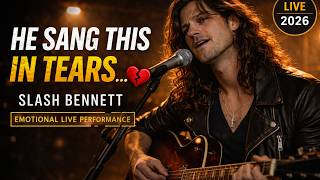 He Sang This With Tears In His Eyes Slash Bennett Live Emotional Performance 2026