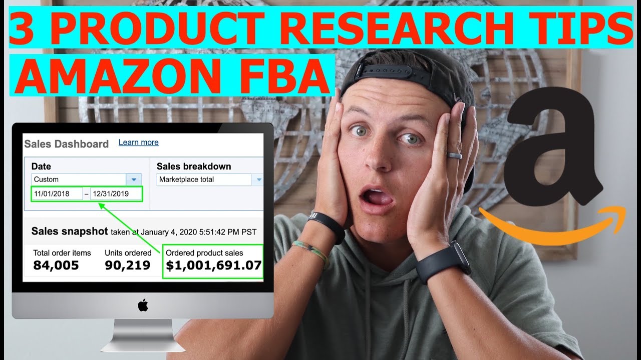 amazon fba product research