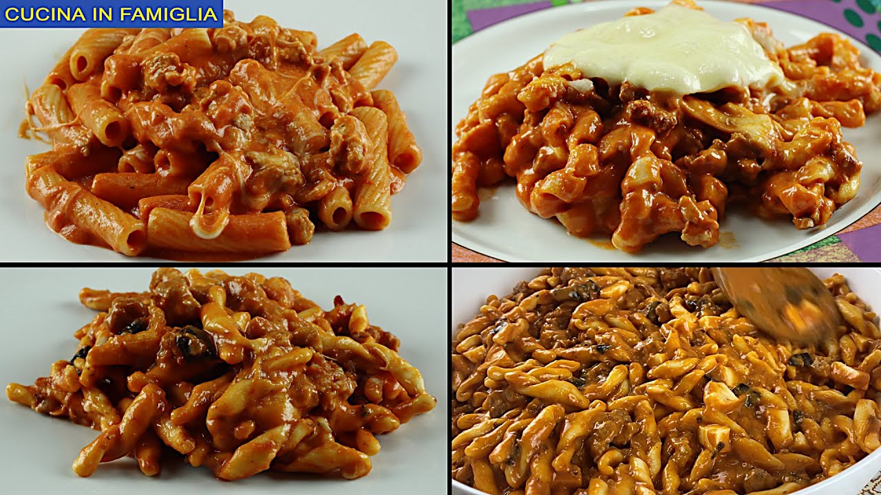 ecco a voi 3 ricette top per un pranzo sfizioso e ricco di gusto