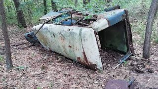 Lost Places Verlassener Oldtimer Pkw Bus Tempo Matador Im Wald Von Leinach Lost Places Verlassener Oldtimer Pkw Bus Tempo Matador Im Wald Von Leinach
