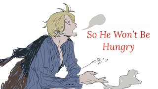 Why Does Sanji Smoke So Much ?