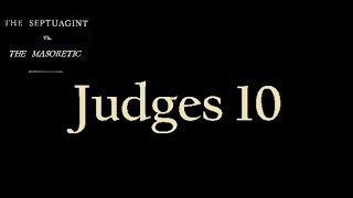 Judges 10