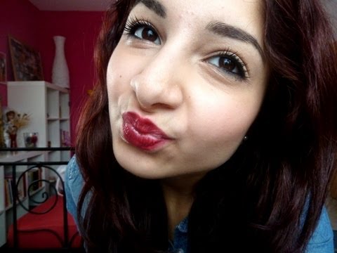 Rote Lippenstift Rote Lippenstift