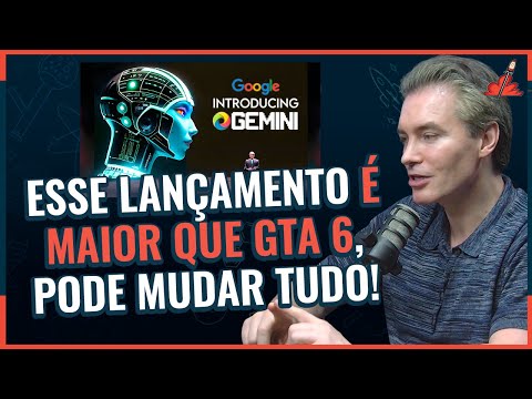 GEMINI, a NOVA IA do GOOGLE