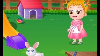 Baby Hazel - Pet Care episode - game for kids 2013 screenshot 4