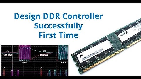 How to Design DRAM Controller